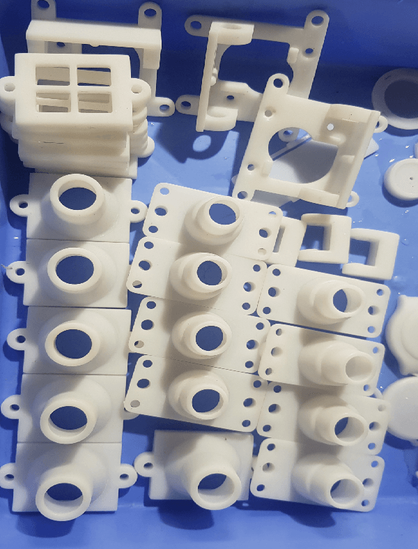 Batch Flange & Nozzle Parts