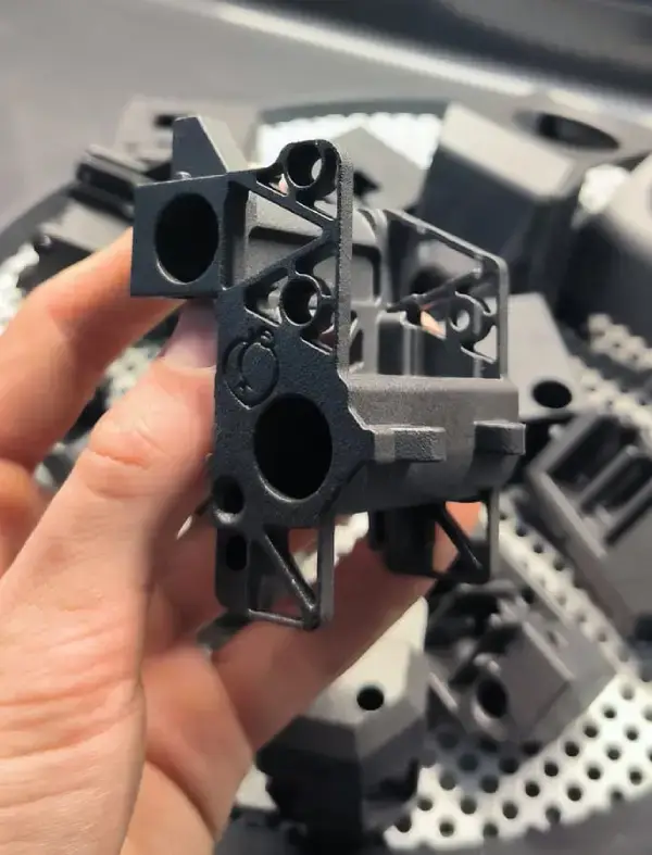 MJF Nylon PA12 Mechanical Brackets