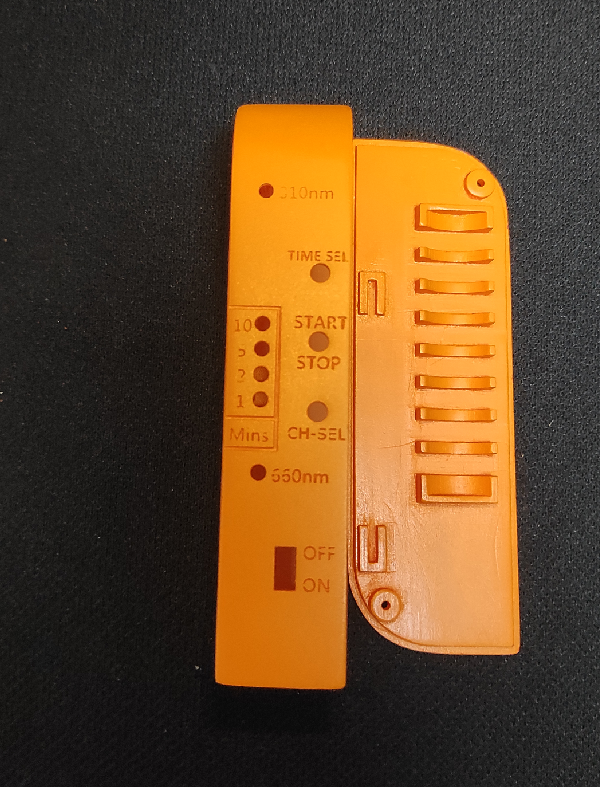 Medical Device Interface Control Panel
