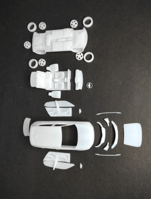 High Precision SLA Prototype